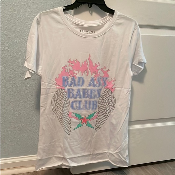 NWOT Odd People (Recycled Karma Brand/at Buckle) Women’s graphic tee, XS and S - Picture 1 of 7